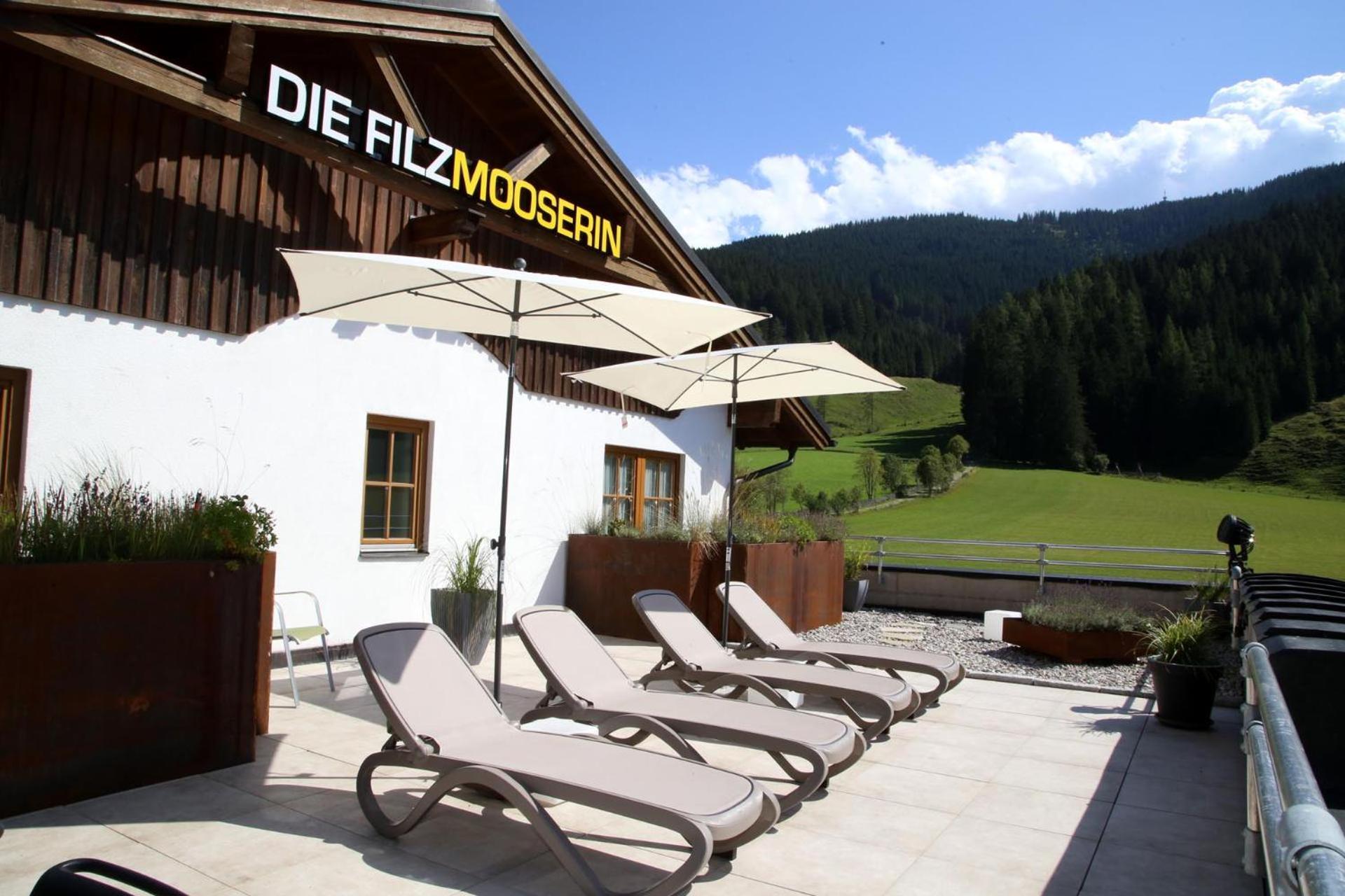 Die Filzmooserin Apartments Esterno foto